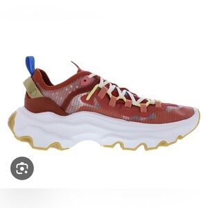 Preowned Sorel Athletic Shoes in Red and White